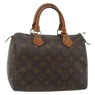 Louis Vuitton Pre-owned Handbags, female, Brown, Size: ONE SIZE Pre-owned Vintage Monogram Hand Bag