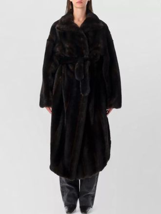 Frankie Shop faux fur coat