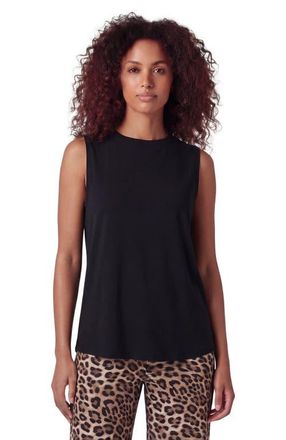 Lords of Harlech Womens Merino Wool Sleeveless Top in Black at Nordstrom, Size X-Small