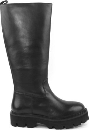 Blauer Hoge Laarzen - Dames - Hoge Laarzen - Zwart - 36 EU - Schoenen
