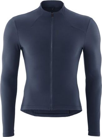 Gonso Sitivo Jersey Therm Velotrikot f&uuml;r Herren | blau