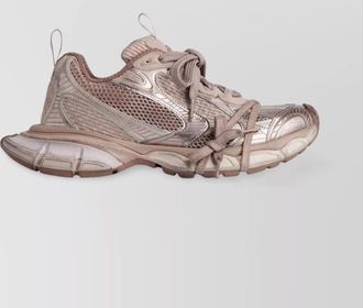 Balenciaga mesh low-top sneakers