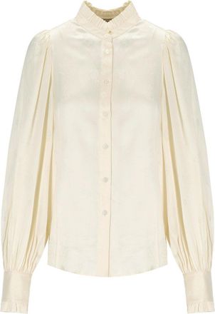 Twin-Set CAMICIA JACQUARD MADREPERLA TWINSET