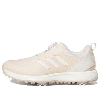 adidas (WMNS) adidas S2G BOA Spiked Golf Shoes Chalk White Wonder Quartz GV9435