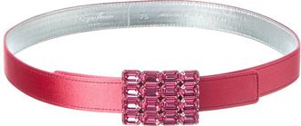 Roger Vivier Satin Belt