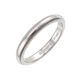 Tiffany & Co. Platinum 950 Band Ring (Pre-Owned)