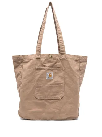 Carhartt Work in Progress Bayfield tote bag - men - Organic Cotton - OS - Neutrals