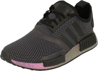 adidas Mens Originals Nmd_R1 Junior Black Trainers - Size UK 3.5