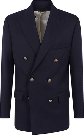Golden Goose Coat Double Breasted Blazer Golden Ms