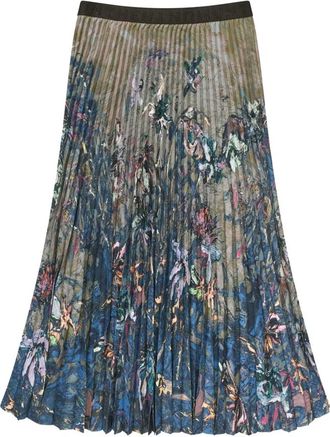 Munthe Rokken - Dames - Midirokken - Veelkleurig - 2XL - Rokken