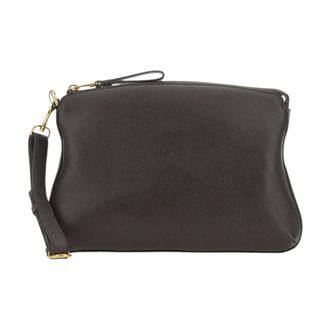 Borsalino Pochette Grande - Bags - Mujer - Marr&oacute;n - ONE SIZE