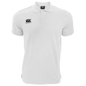 Canterbury Of New Zealand Heren Waimak korte mouw Pique Polo Shirt (Wit)