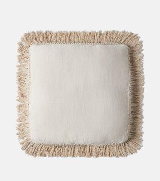 ONCE MILANO Cuscino in lino