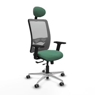 Piqueras y Crespo Silla De Oficina Piqueras Y Crespo Zulema Negro Espuma Alta Densidad