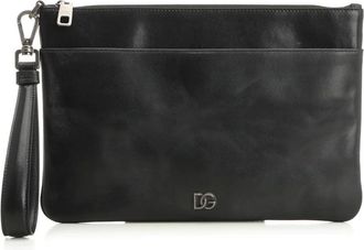 Dolce & Gabbana Hombre, Bolsos, Negro, Talla: ONE Size