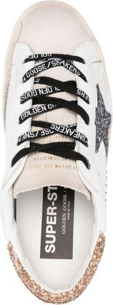 Golden Goose Super-Star Sneakers - White