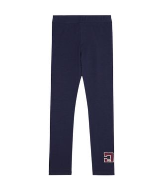 Elisabetta Franchi Pantaloni di elisabetta franchi blu