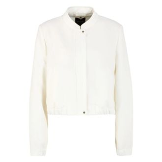 Marc Cain Dames, Jassen, Wit, Maat: XL Viscose