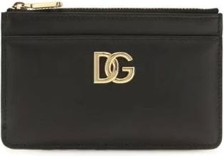 Dolce & Gabbana Portafoglio porta carte DG Logo - - Accessories - Donna - Nero - ONE SIZE