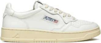 Autry Sneakers, female, White, 4 UK, Medalist Low