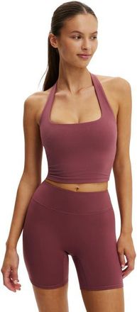 Cotton On Womens Active Ultra Soft T-Bar Tank in Dusty Rose at Nordstrom, Size X-Small