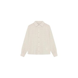 Won Hundred Dames, Blouses & Shirts, Beige, Maat: XL Katoen