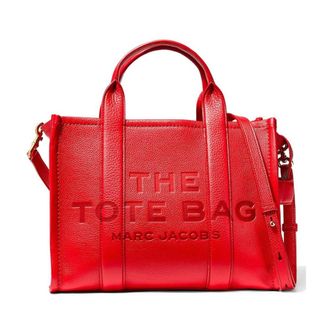 Marc Jacobs Leren Medium Shopper - Dames - Shoppers - Rood - ONE Size - Leer - Tassen
