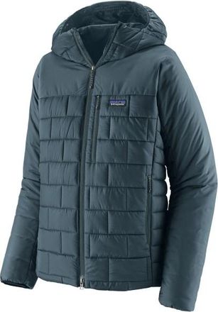 Patagonia Hi-Loft Nano Puff Hoody Kunstfaserjacke f&uuml;r Herren | blau