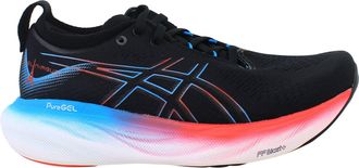 Asics Asics Gel-Nimbus 25 Mens Black Running Shoes - Size UK 6.5