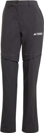 ADIDAS TERREX Multi Zip Off Pants Zip-Off-Hose f&uuml;r Damen | grau