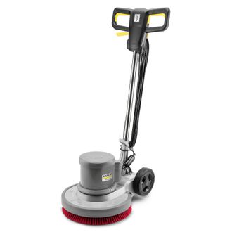 Karcher Lavasciuga Pavimenti Monospazzola Bds 43/150 C Classic - Tipo Di Trazione: A Cavo - Ampiezza Lavaggio: 430 Mm - Altezza Di Lavoro: 90 Mm - Karcher