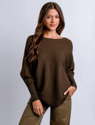 Kerisma Jena Top In Olive Green