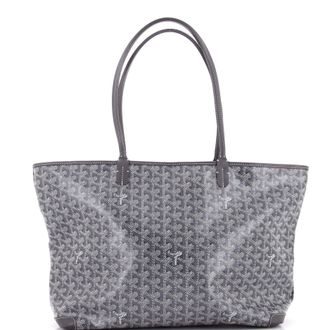 Goyard Artois Tote Coated Canvas MM