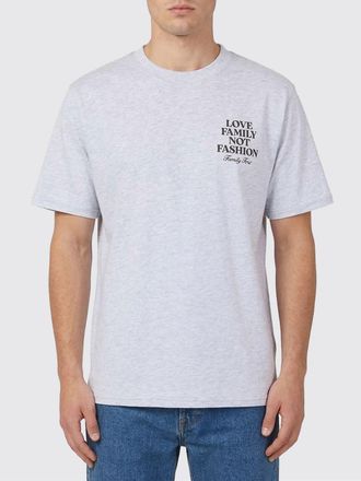 Family Fir$t Milano T-shirt girocollo Family First in cotone con slogan