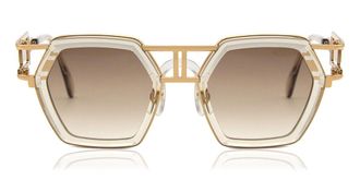 Cazal 677 003 Mens Sunglasses White Size 46