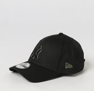 New Era Cappello da baseball 9Forty NY Yankees in cotone con logo ricamato