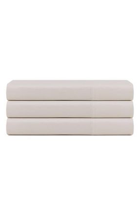 Barefoot Dreams Washed Flat Sheet in Dune at Nordstrom, Size California King