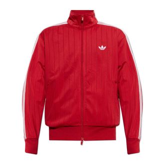 adidas Heren, Sweatshirts & Hoodies, Rood, Maat: XL Poliester