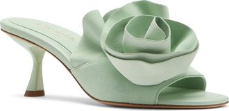 Kate Spade New York flourish flower accent sandal in Pistachio Ice at Nordstrom Rack, Size 7.5