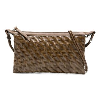 Benedetta Bruzziches Pondy - female - Benedetta Bruzziches - Shoulder Bags - Brown - ONE SIZE - Bags