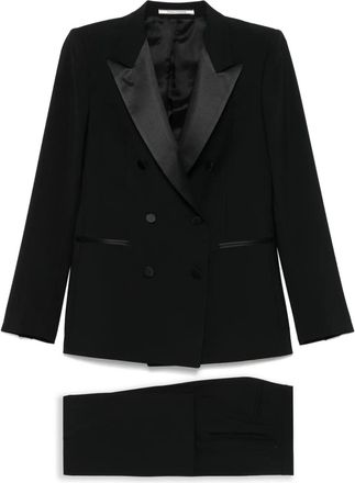 Tagliatore Completo in lana - Nero