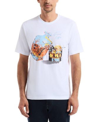 Robert Graham Barrel Aged Knit T-Shirt