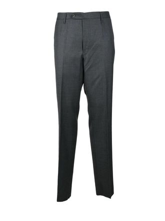 Rota Sport Virgin Wool Trousers - Grey