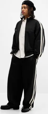 Woodbird Mens 2-stripe track pant Loose fit