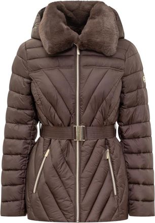 Michael Kors Donna, Giacche, Marrone, M, new