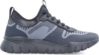 Bally Brandos Cotton Fabric Low-Top Sneakers, Brand Size 39 ( US Size 6 )