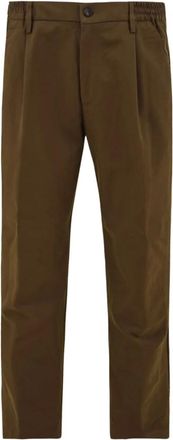 Siviglia Pantaloni Galileo Tecnico Seville - - Trousers - Uomo - Marrone - W31