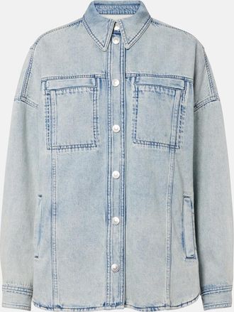 Isabel Marant Imana denim shirt