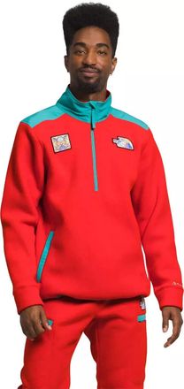 The North Face Alpine Polartec 200 NF0A7UJ8OW7 Sweatshirt Mens Red SGN1209