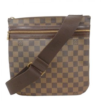 Louis Vuitton Ebene Shoulder Bag (Pre-Owned)